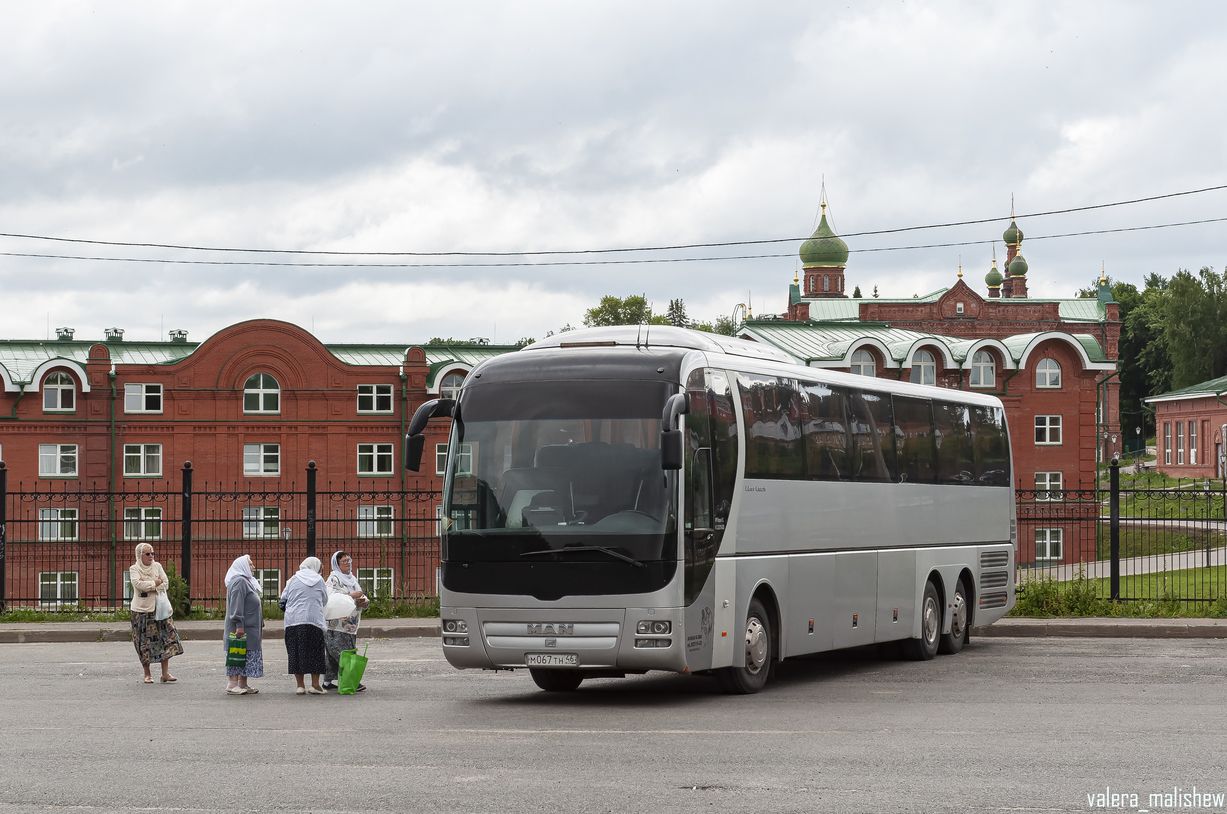 Свердловская область, MAN R08 Lion's Coach L RHC444 L № М 067 ТН 46