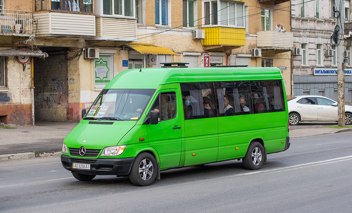 Dnepropetrovsk region, Mercedes-Benz Sprinter W903 311CDI # AE 8258 AI