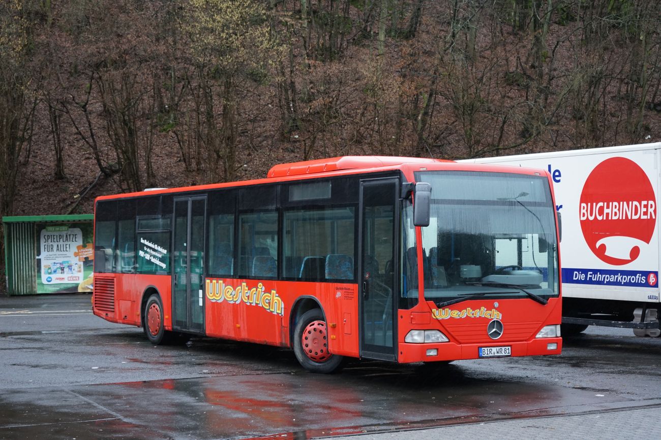 Рейнланд-Пфальц, Mercedes-Benz O530Ü Citaro Ü № BIR-WR 81