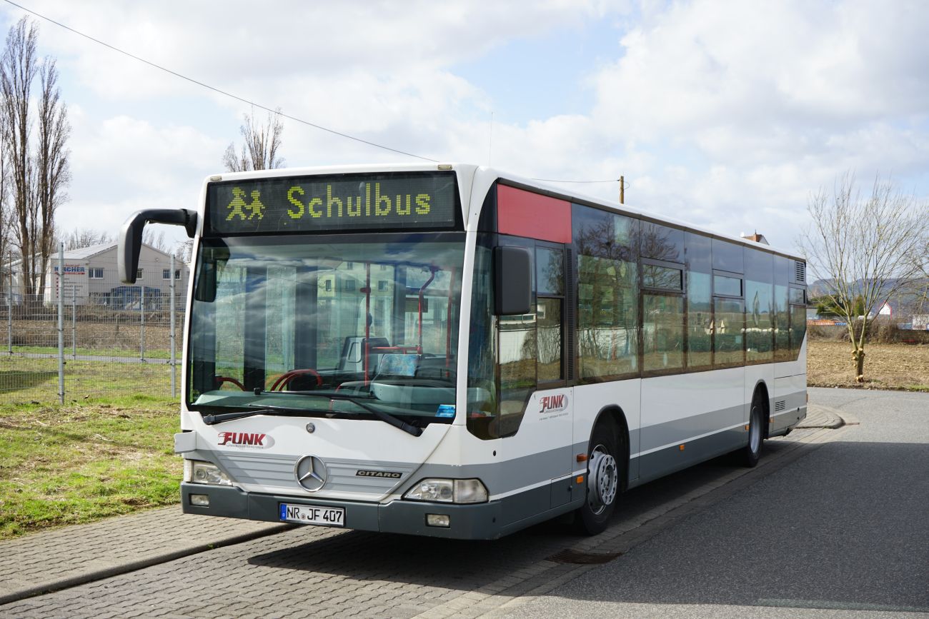 Рейнланд-Пфальц, Mercedes-Benz O530 Citaro № NR-JF 407
