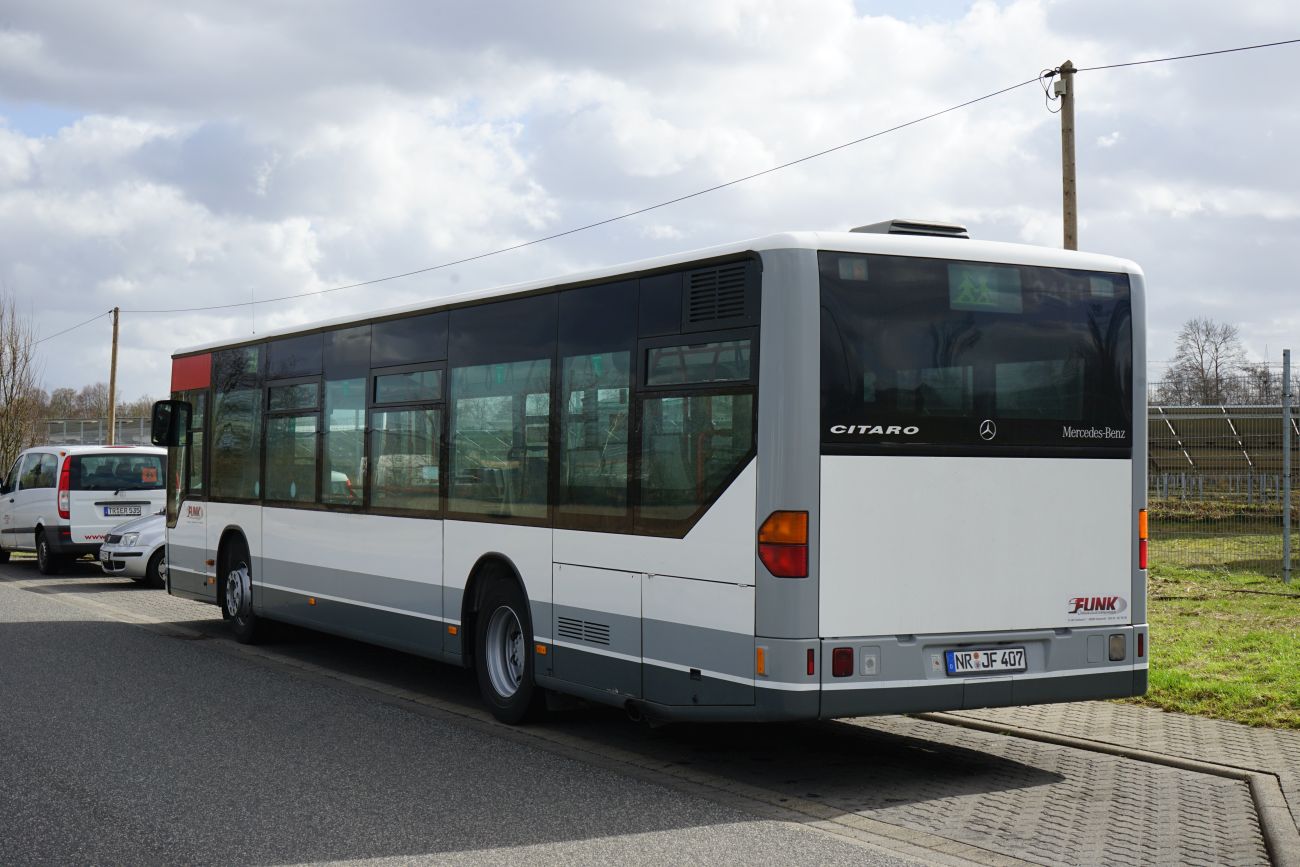 Рейнланд-Пфальц, Mercedes-Benz O530 Citaro № NR-JF 407