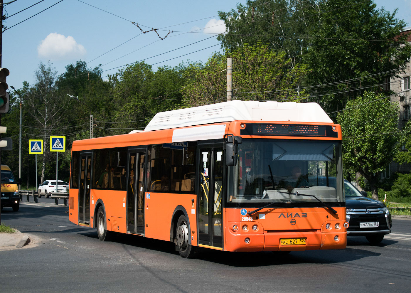 Нижегородская область, ЛиАЗ-5292.67 (CNG) № 20543