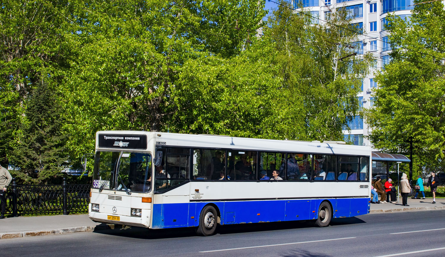 Алтайский край, Mercedes-Benz O405 № АР 259 22