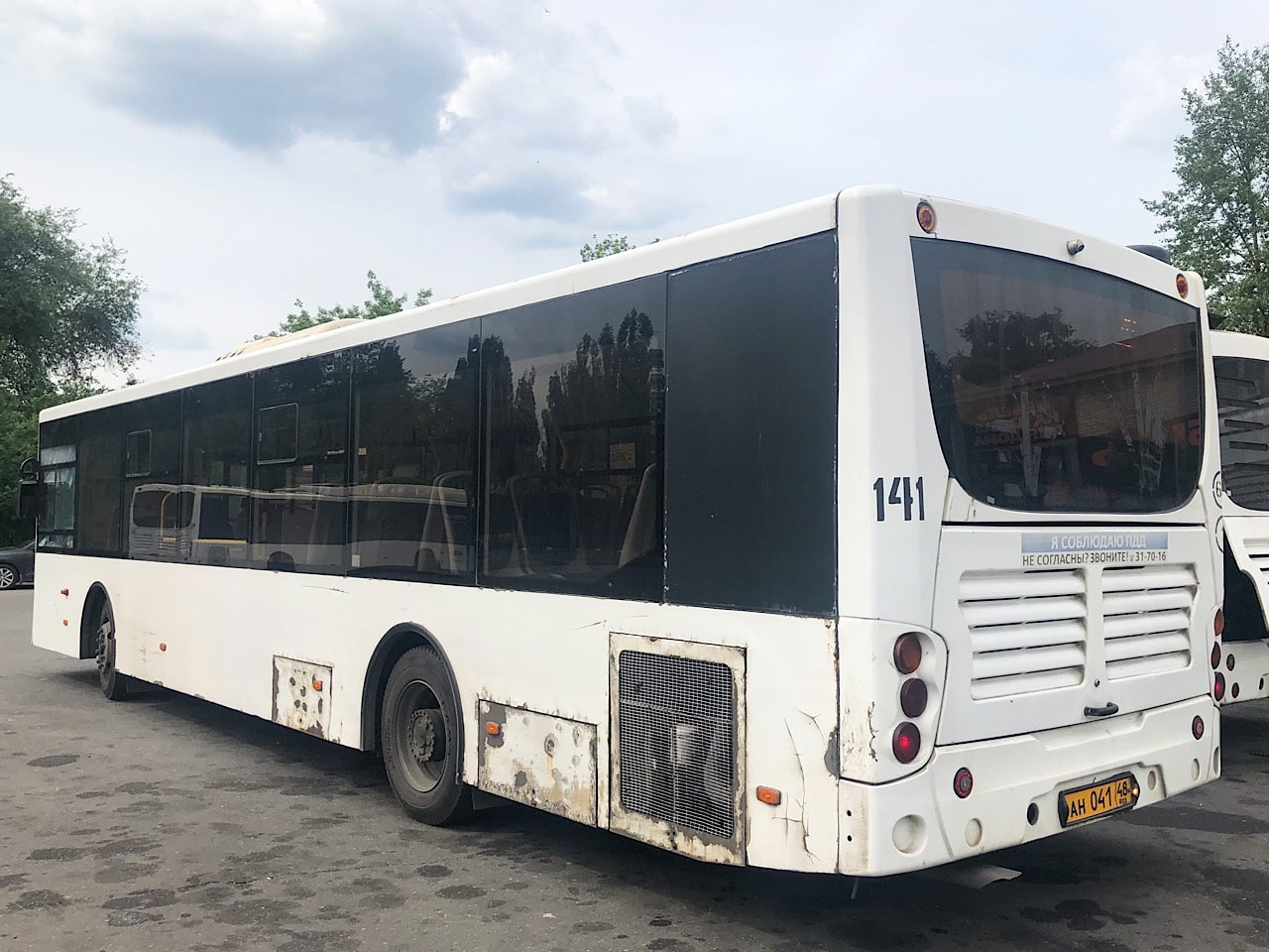 Липецкая область, Volgabus-5270.02 № 141