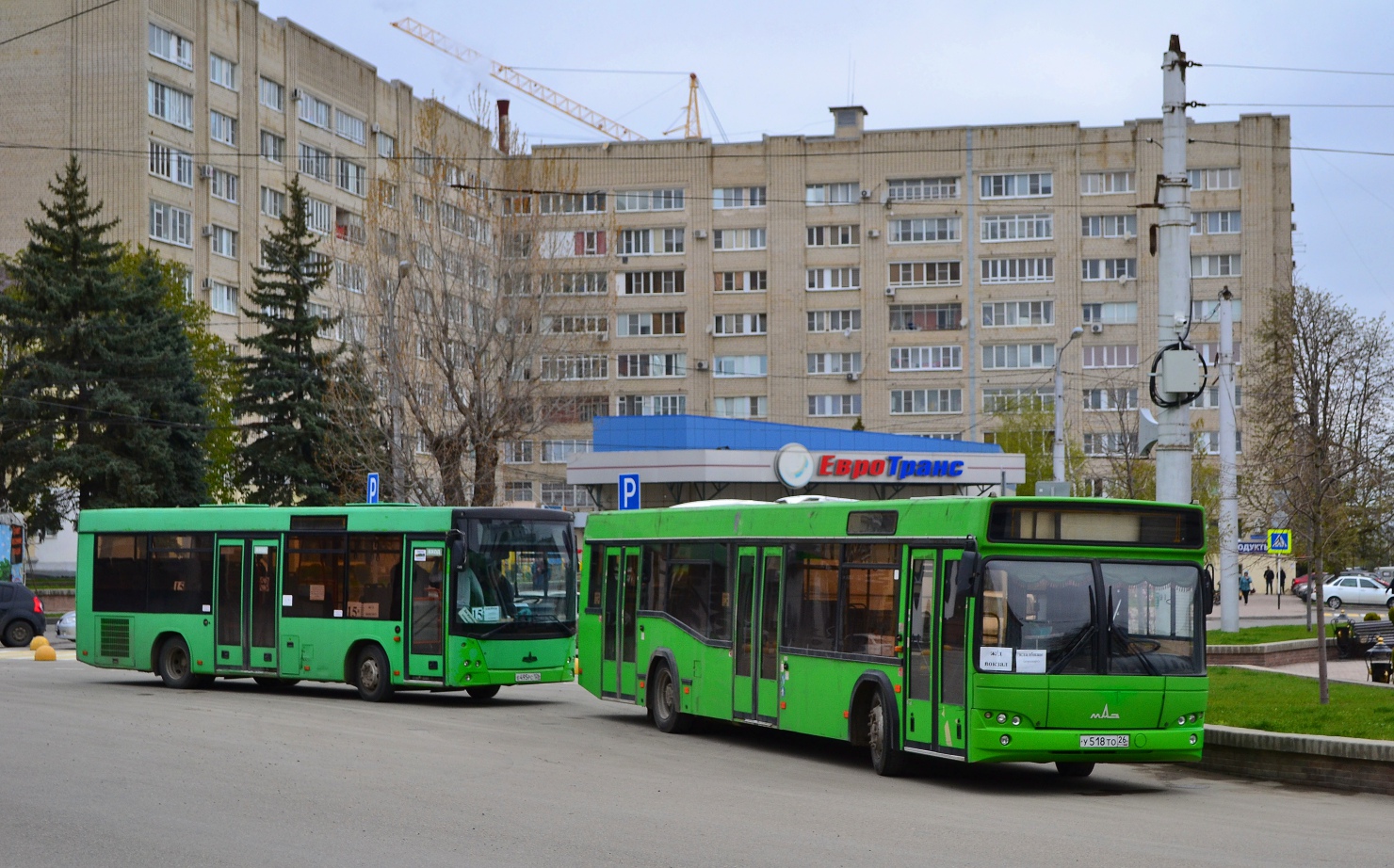 Ставропольский край, МАЗ-103.465 № У 518 ТО 26