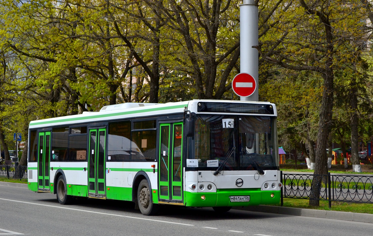 Ставропольский край, ЛиАЗ-5292.22 (2-2-2) № М 841 АН 126