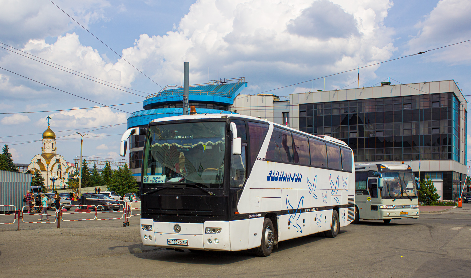 Курганская область, Mercedes-Benz O403SHD № К 125 КО 45