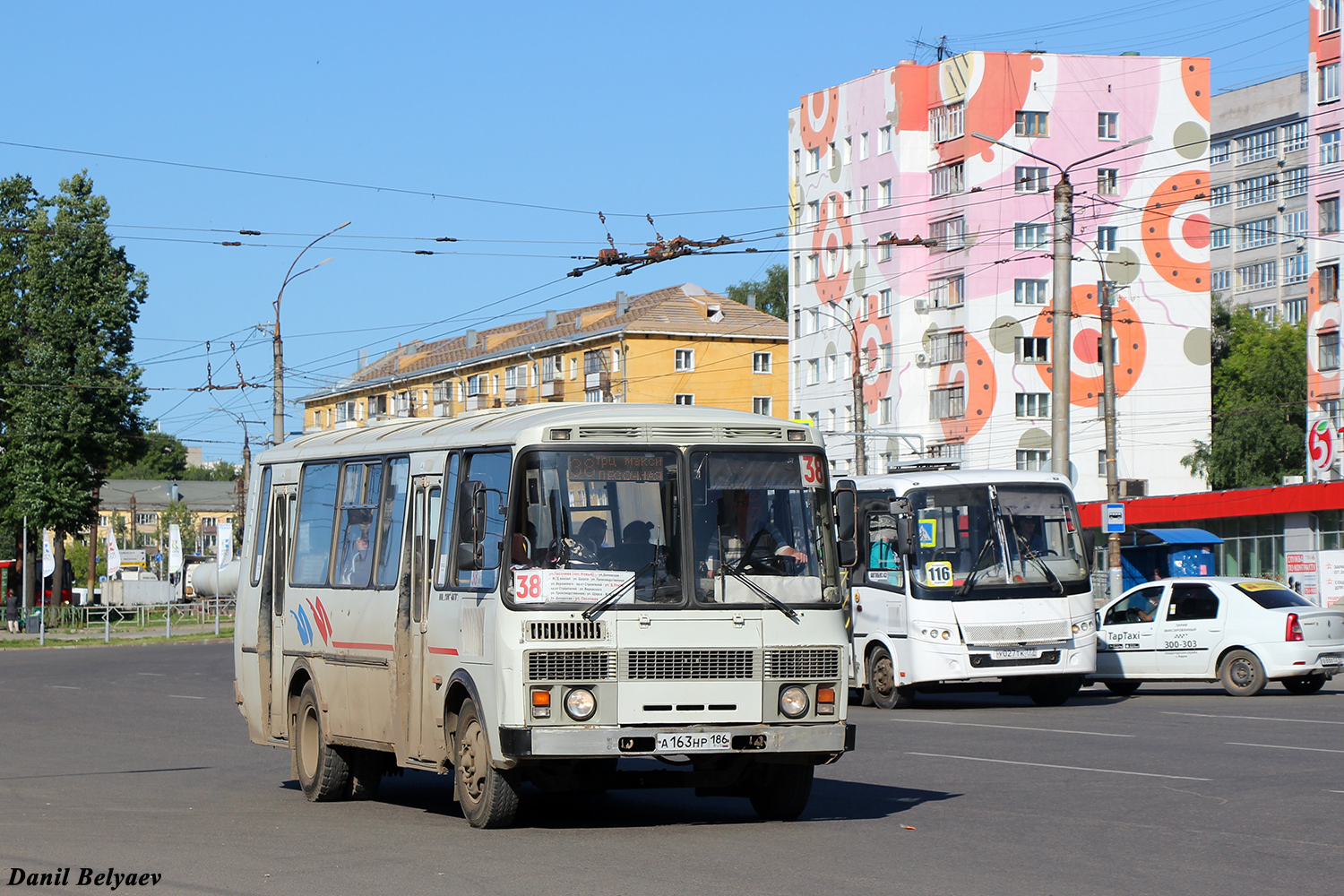 Кировская область, ПАЗ-4234 № А 163 НР 186