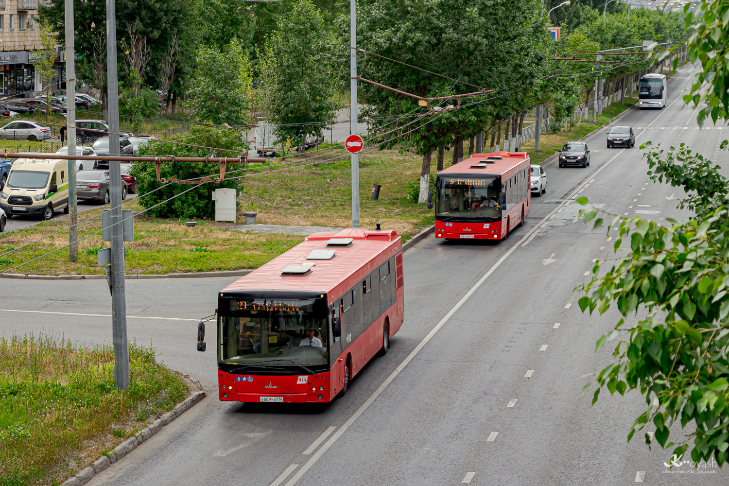 Татарстан, МАЗ-203.069 № 914