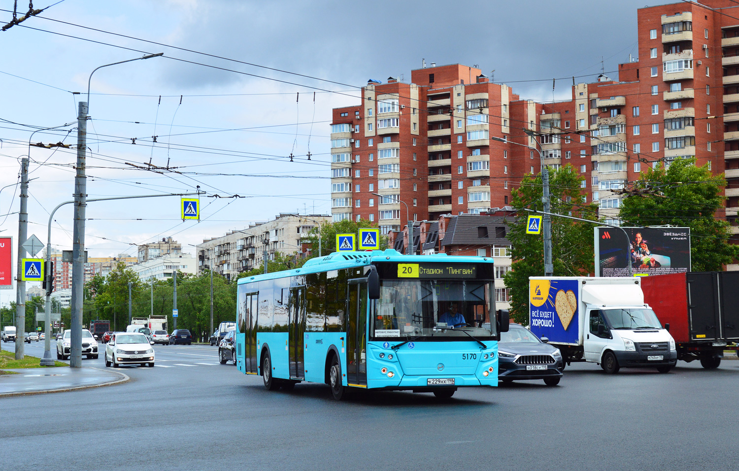 Санкт-Петербург, ЛиАЗ-5292.65 № 5170