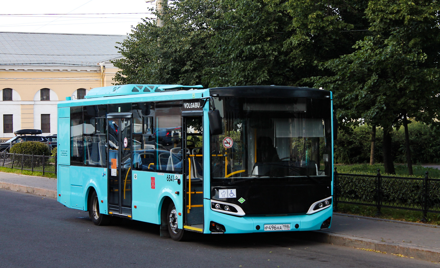 Санкт-Петербург, Volgabus-4298.G4 (LNG) № 6841