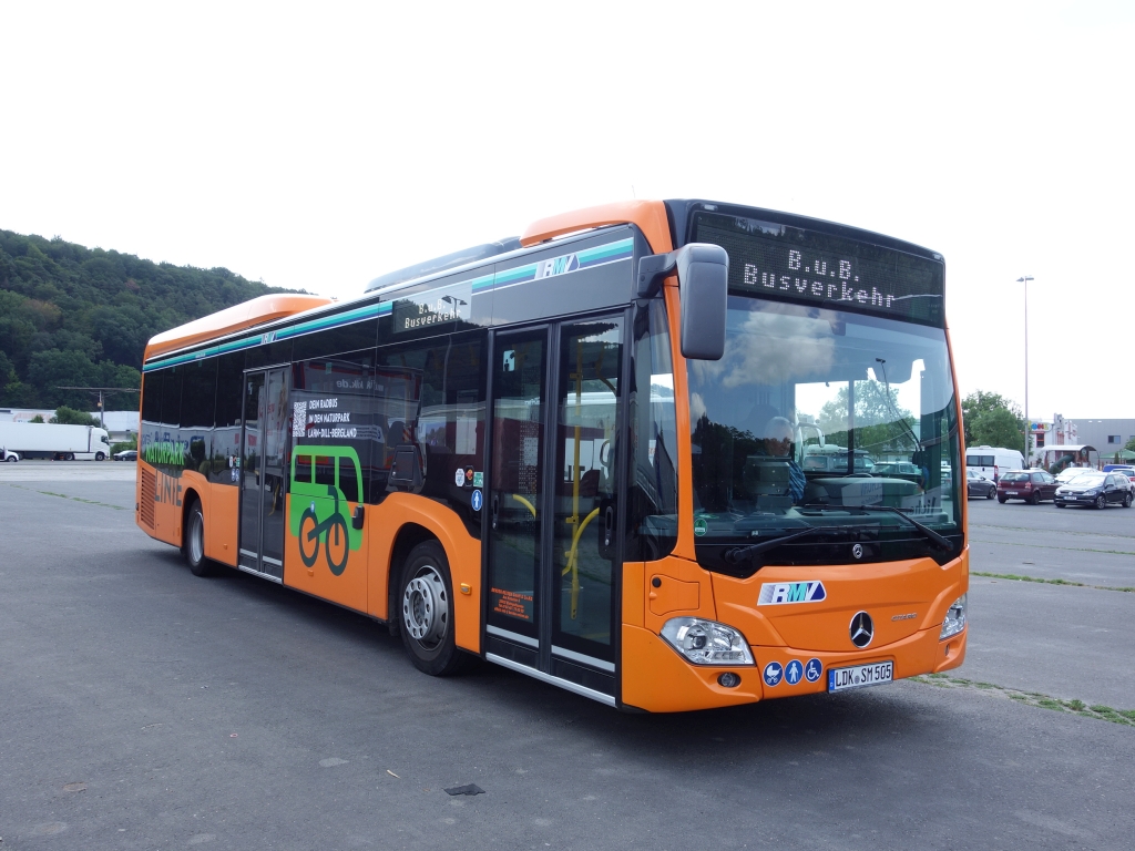 Гессен, Mercedes-Benz Citaro C2 LE № LDK-SM 505