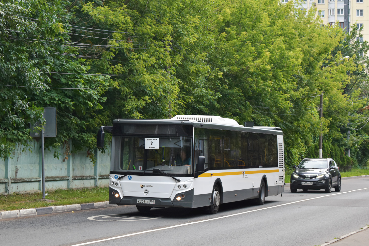 Московская область, ЛиАЗ-5292.65 № 091043