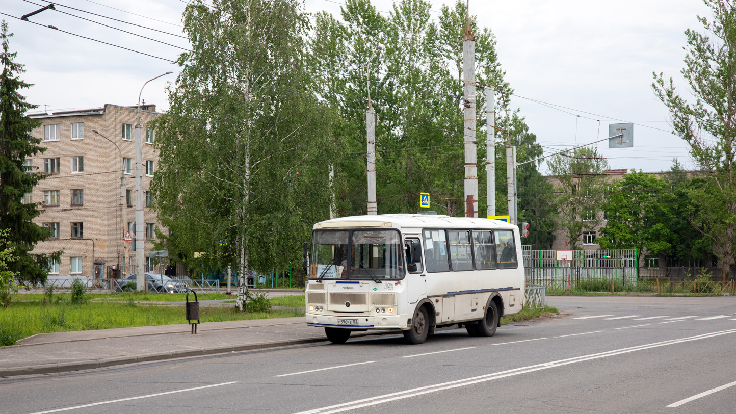 Ярославская область, ПАЗ-320540-12 № Р 596 РВ 152