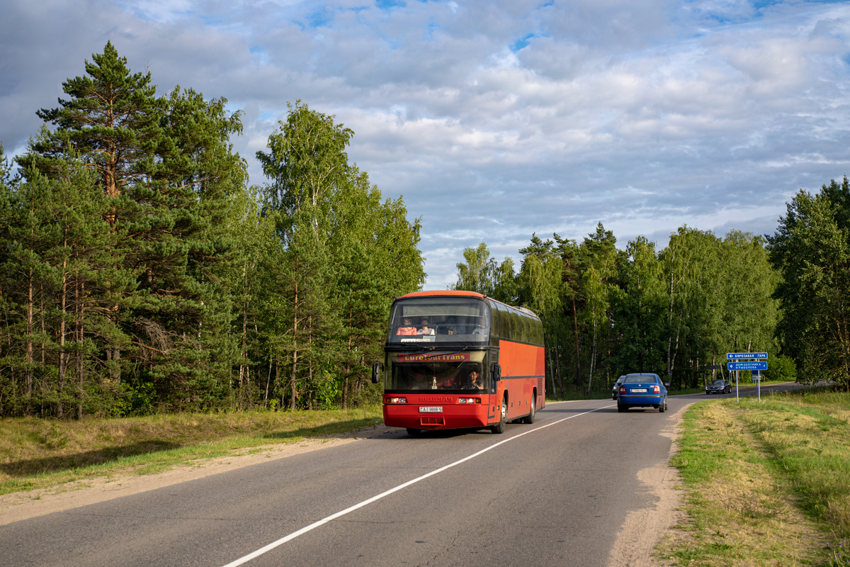 Мінская вобласць, Neoplan N117 Spaceliner № АІ 9888-5