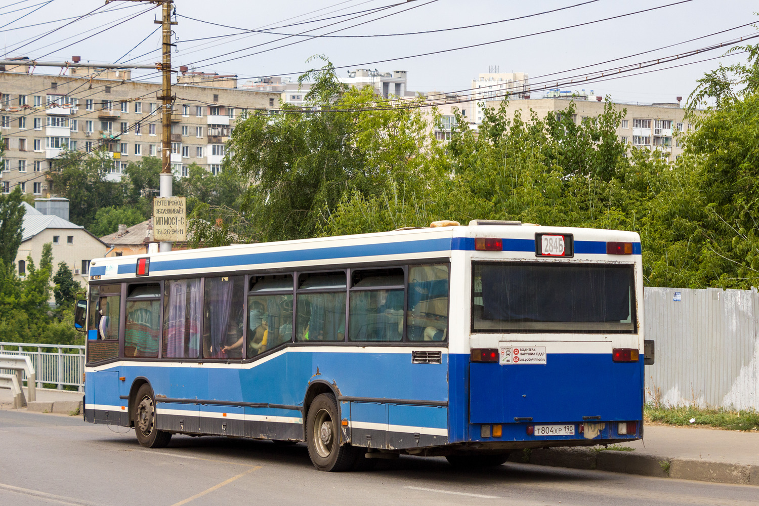 Саратовская область, Mercedes-Benz O405N2 № Т 804 ХР 190