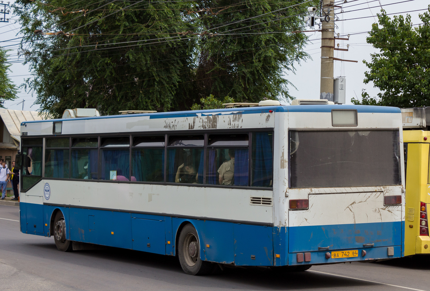 Саратовская область, Mercedes-Benz O405 № ВА 742 64
