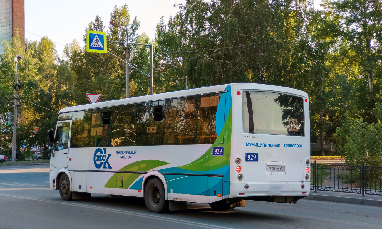 Омская область, ПАЗ-320414-04 "Вектор" (1-2) № 929