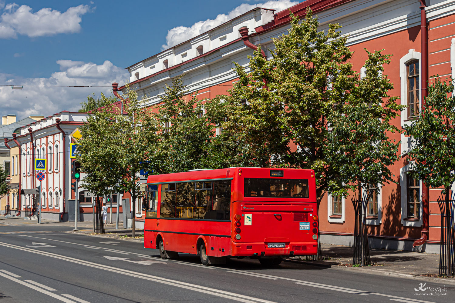 Татарстан, ПАЗ-3237-05 № У 545 НР 116
