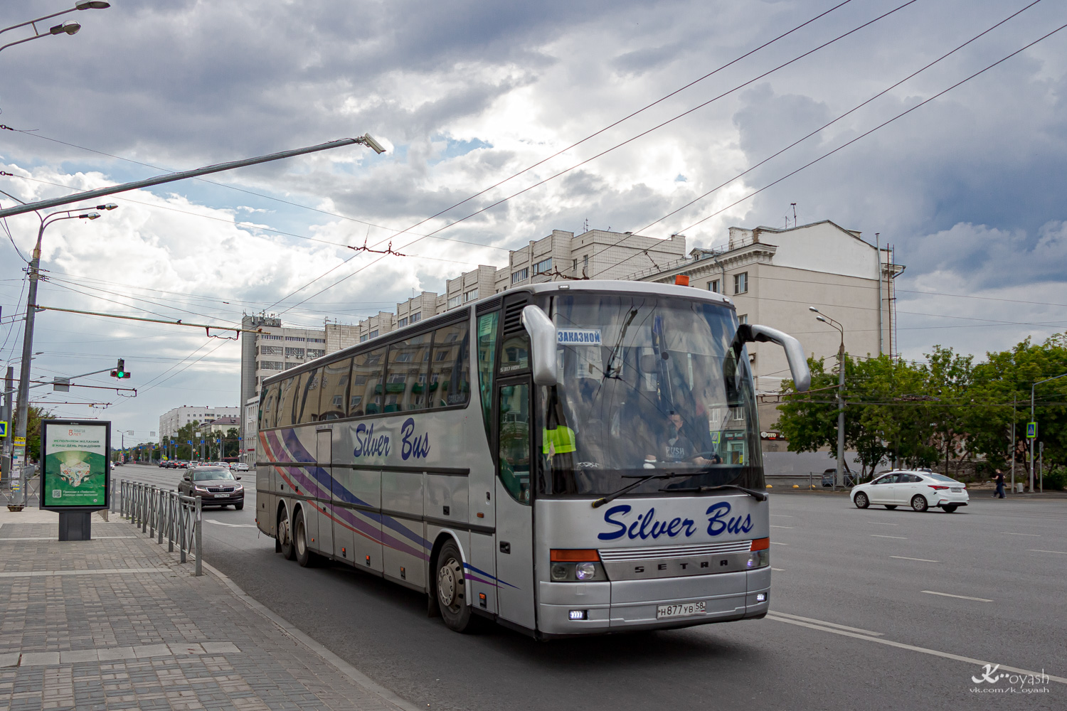 Пензенская область, Setra S317HDH № Н 877 УВ 58