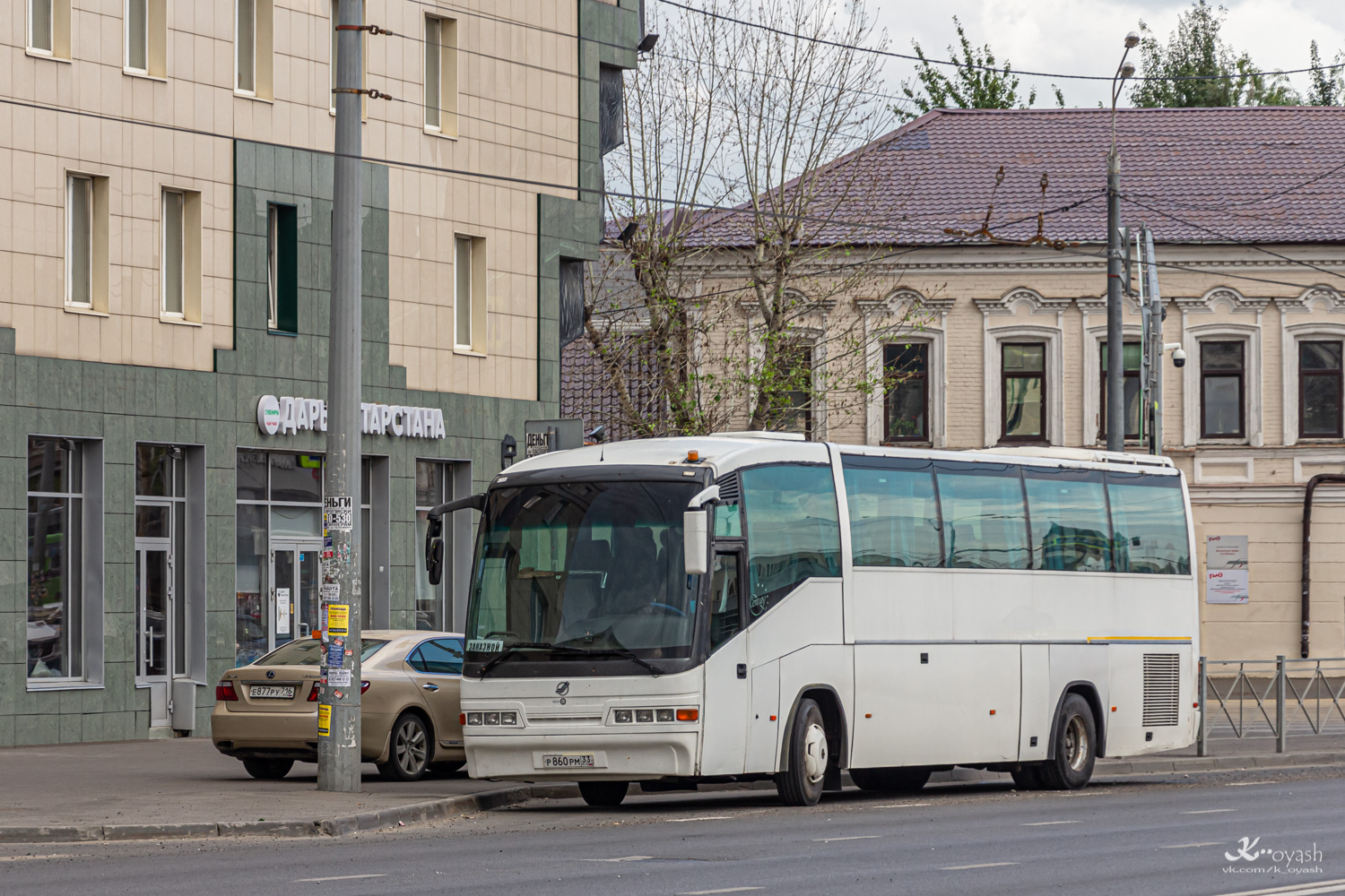 Владимирская область, Irizar Century 12.35 № Р 860 РМ 33