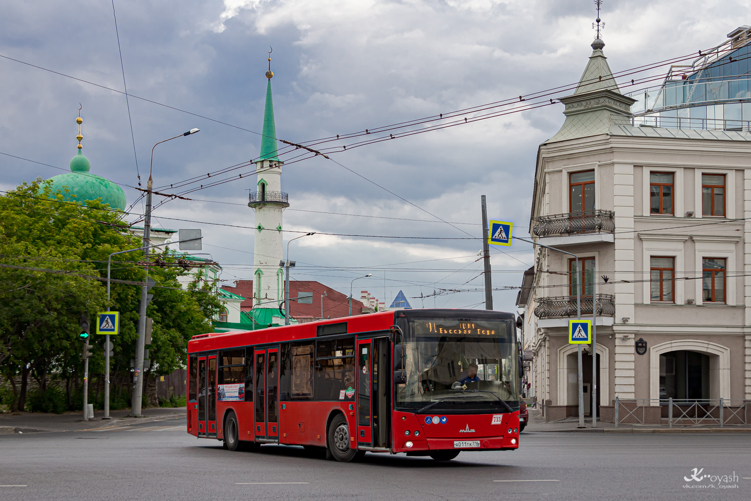 Татарстан, МАЗ-203.069 № 733