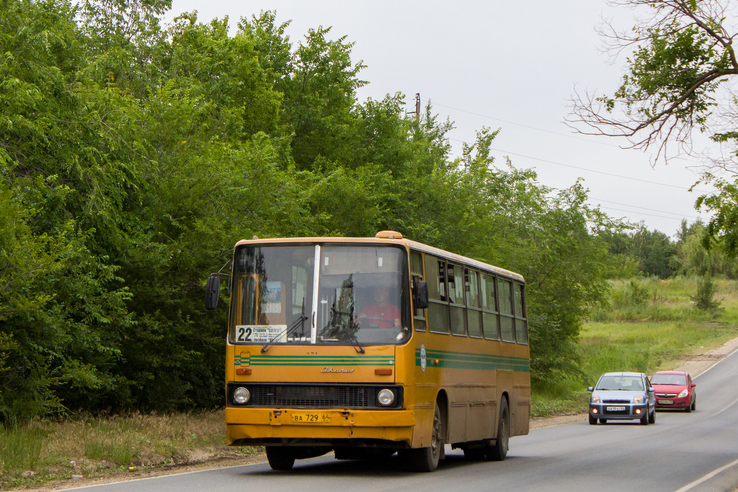 Саратовская область, Ikarus 260.50 № ВА 729 64