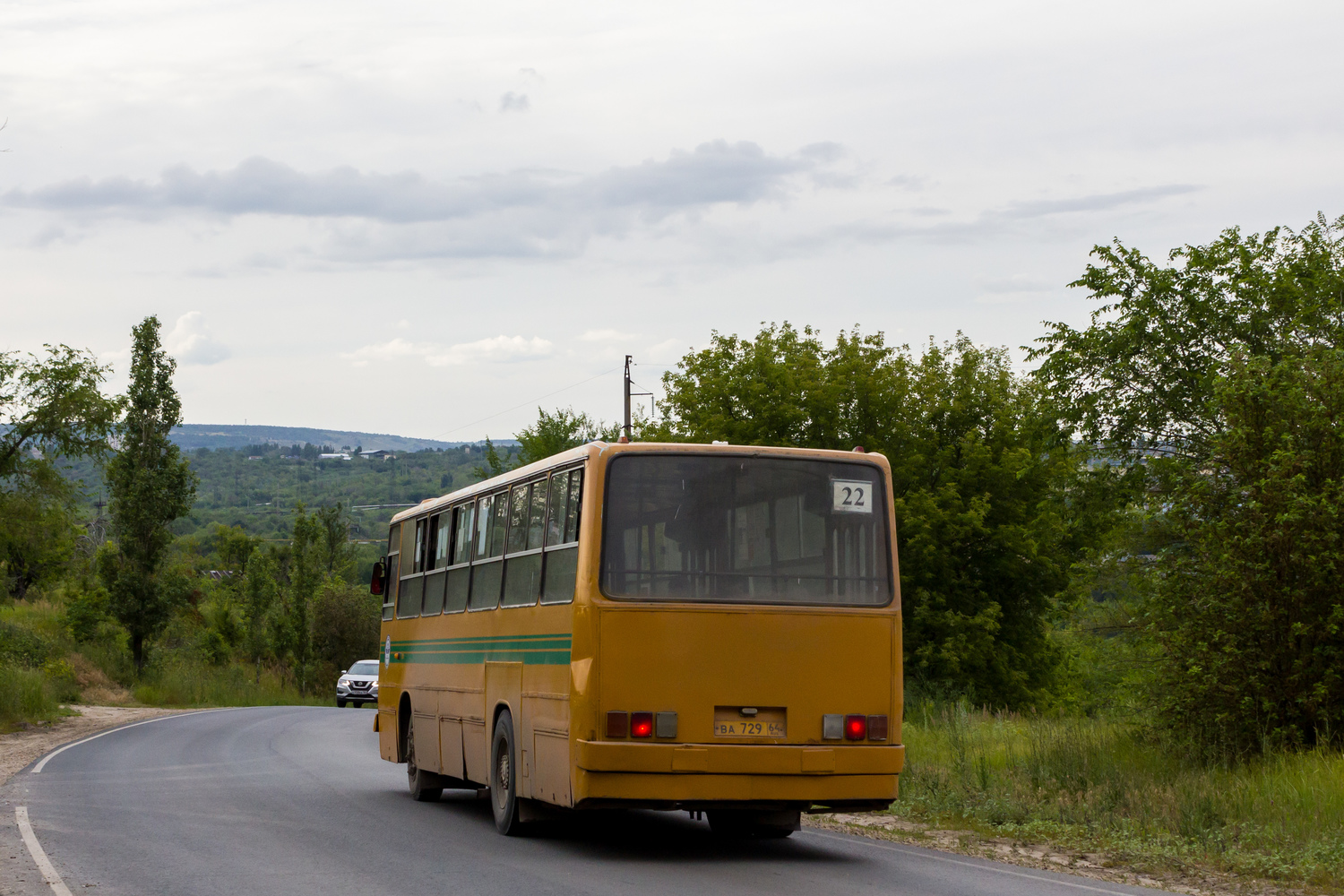 Саратовская область, Ikarus 260.50 № ВА 729 64