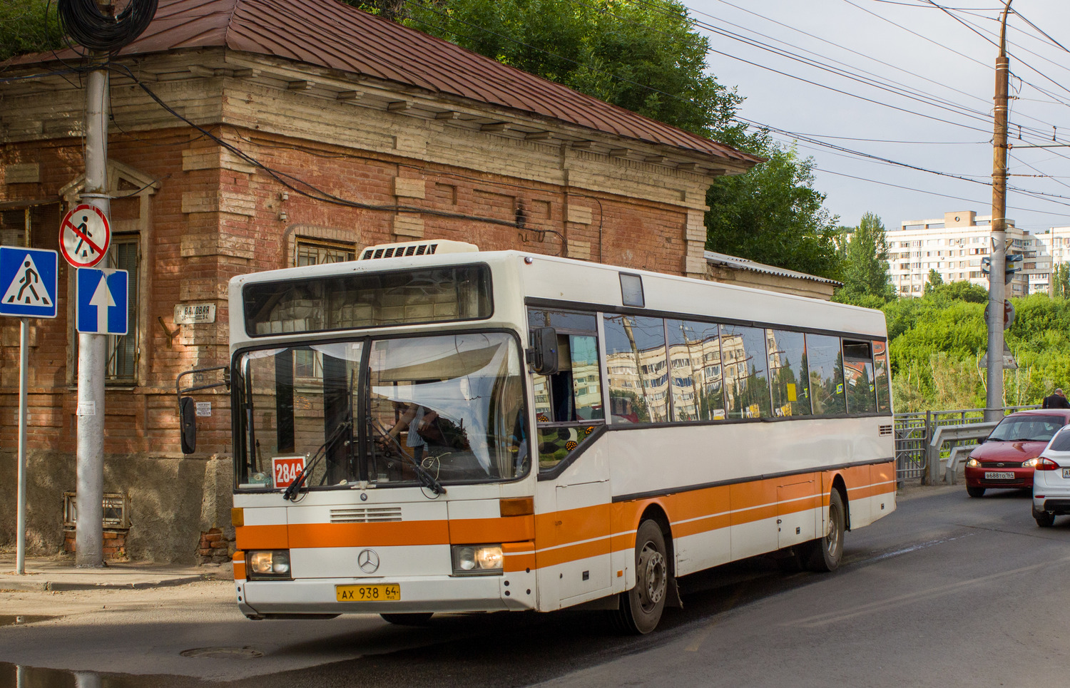 Saratov region, Mercedes-Benz O405 Nr. АХ 938 64