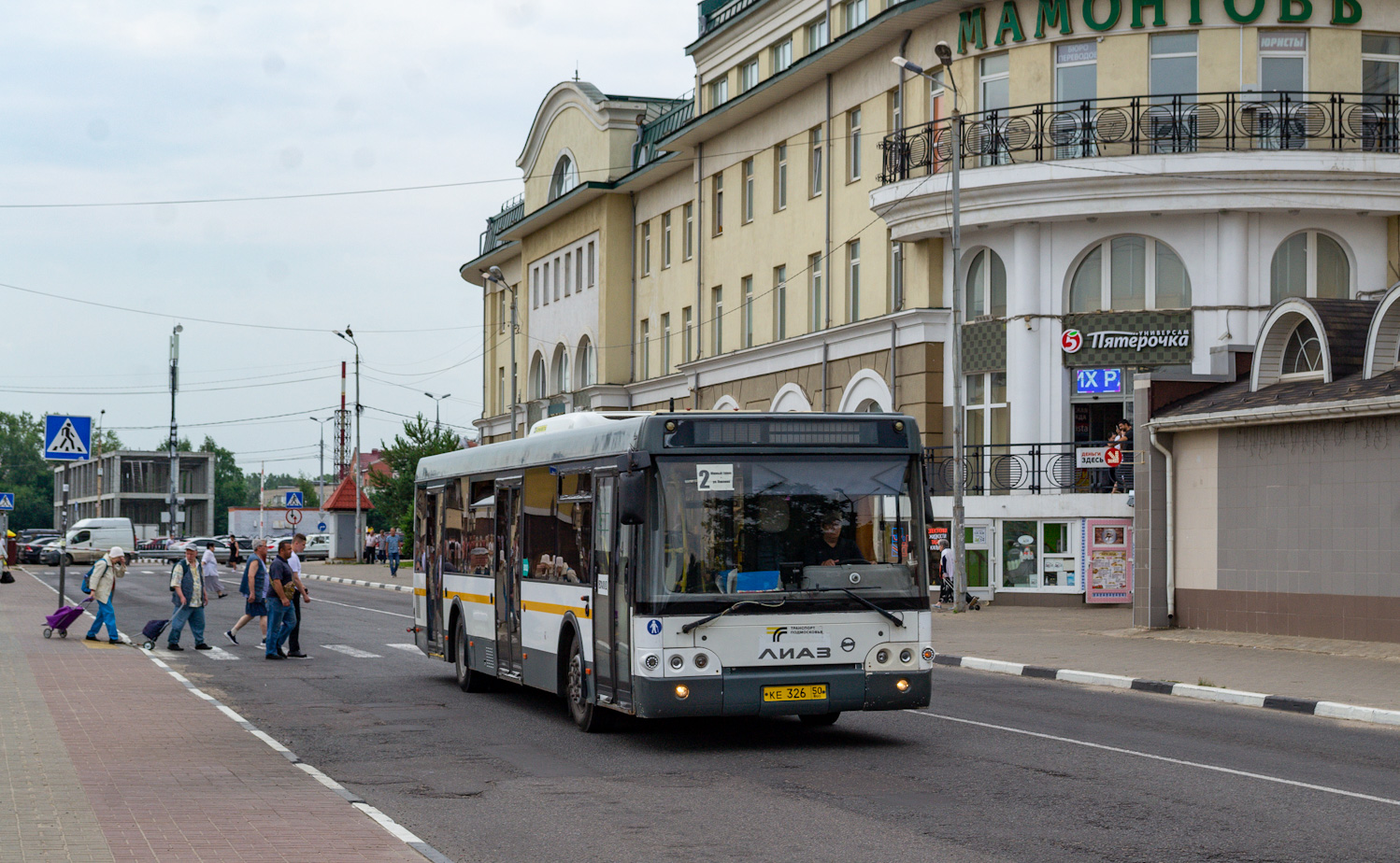 Московская область, ЛиАЗ-5292.60 № 107326