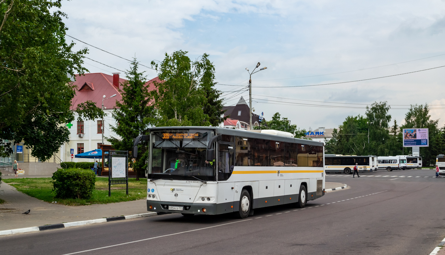 Московская область, ЛиАЗ-5250 № 107954