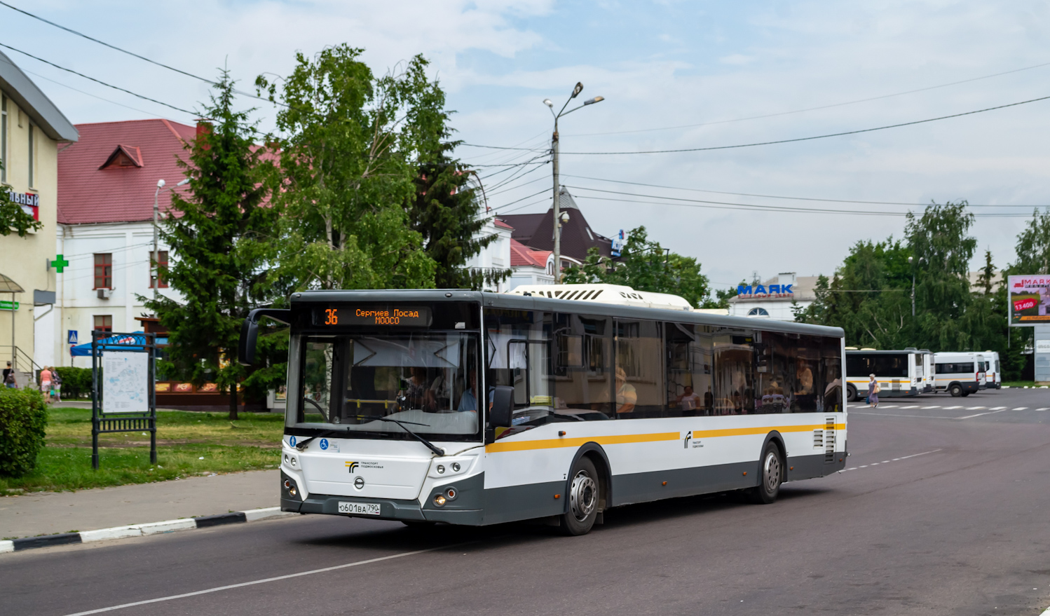 Московская область, ЛиАЗ-5292.65-03 № 107601