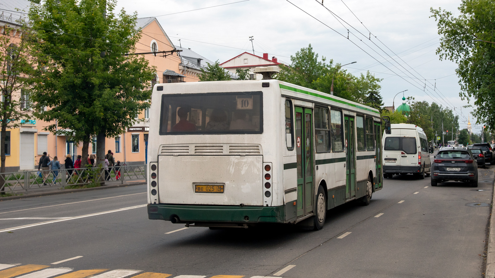 Ярославская область, ЛиАЗ-5256.45 № 106