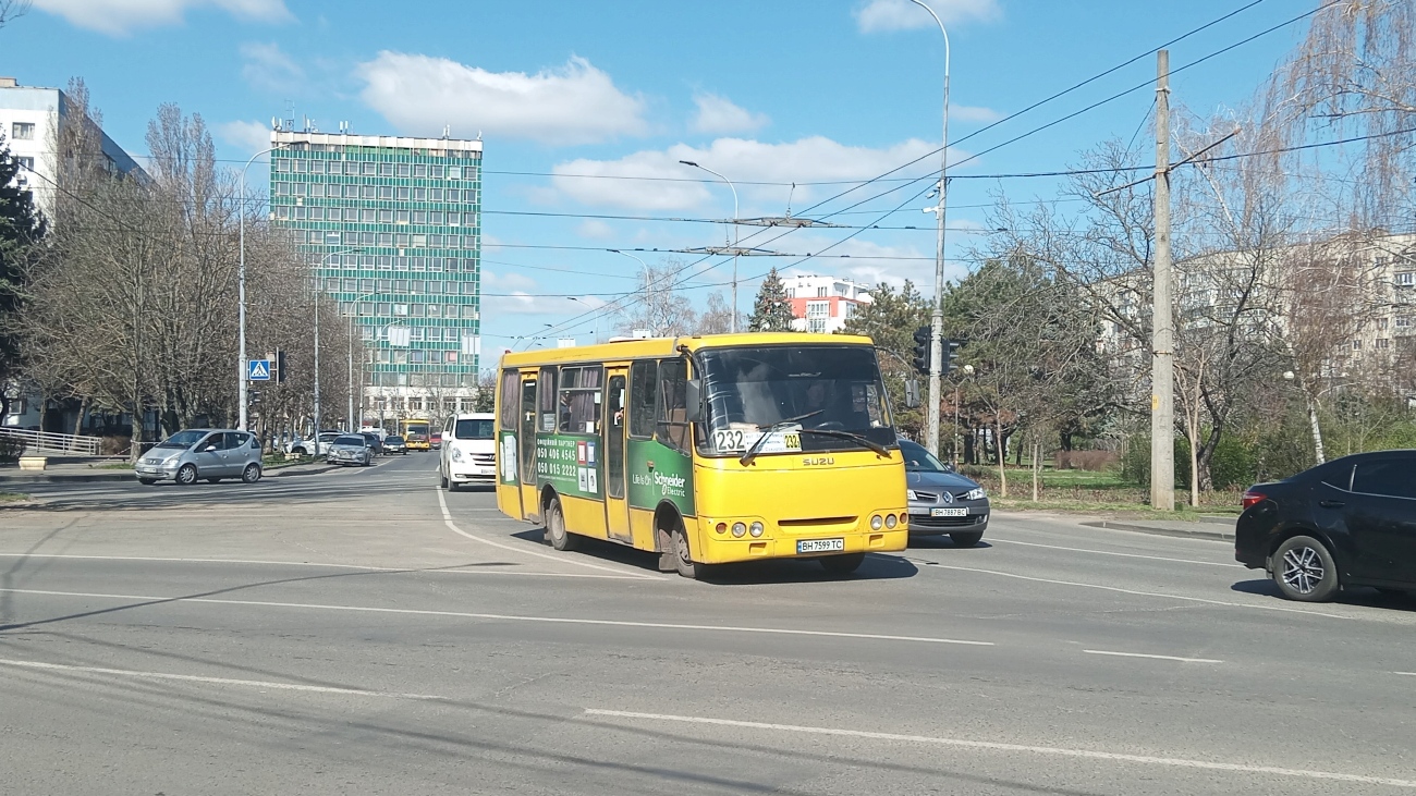 Одесская область, Богдан А09202 № BH 7599 TC