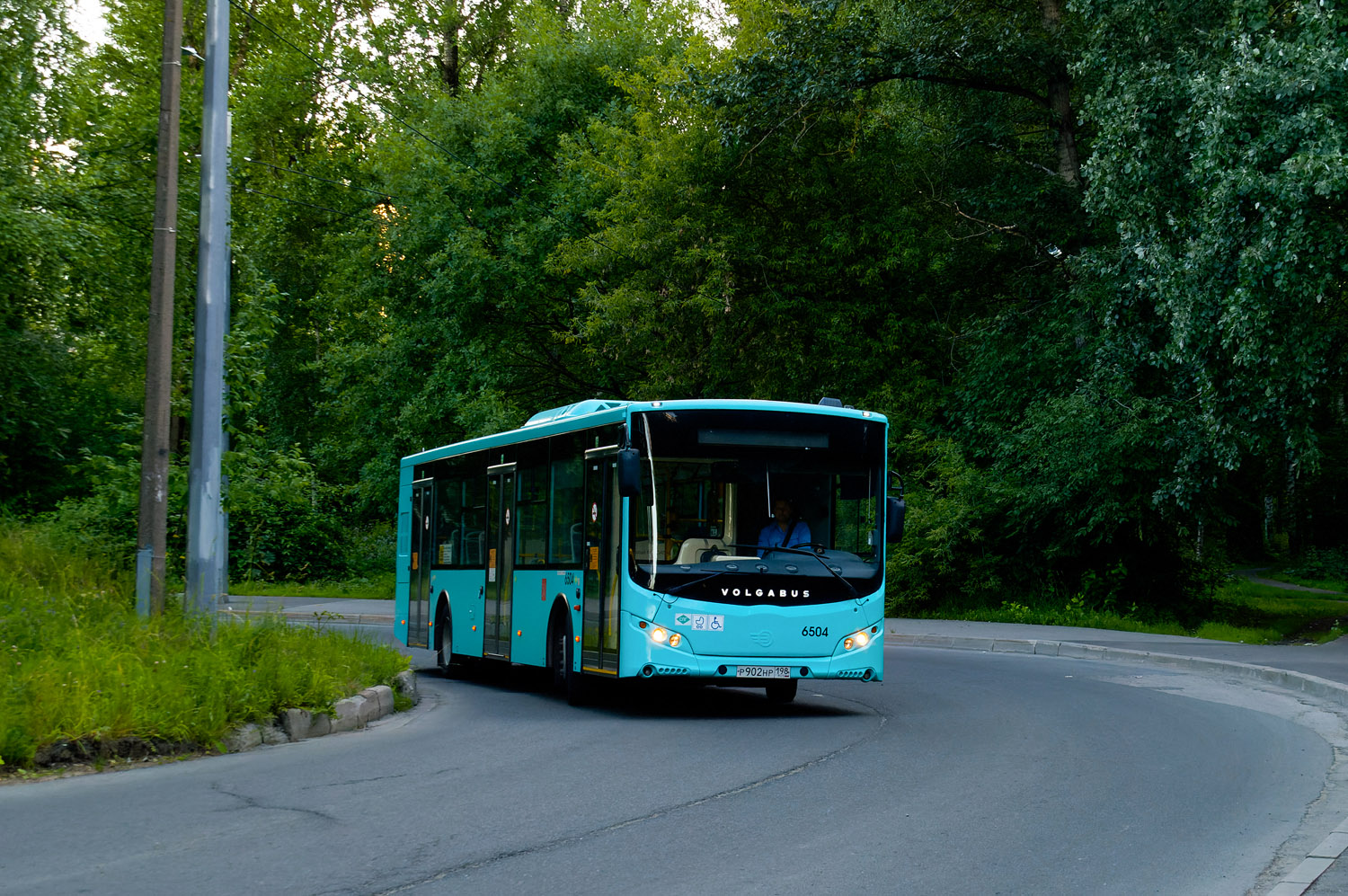 Санкт-Петербург, Volgabus-5270.G4 (LNG) № 6504