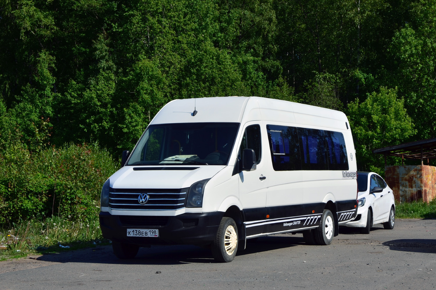 Санкт-Петербург, Артан-2243 (Volkswagen Crafter) № К 138 ЕВ 198