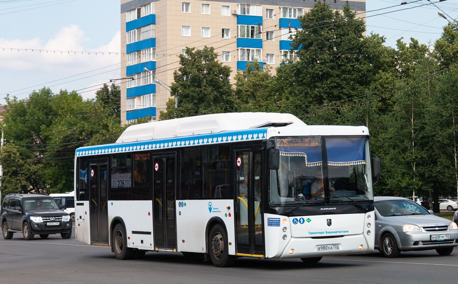 Башкортостан, НефАЗ-5299-30-56 № 6244