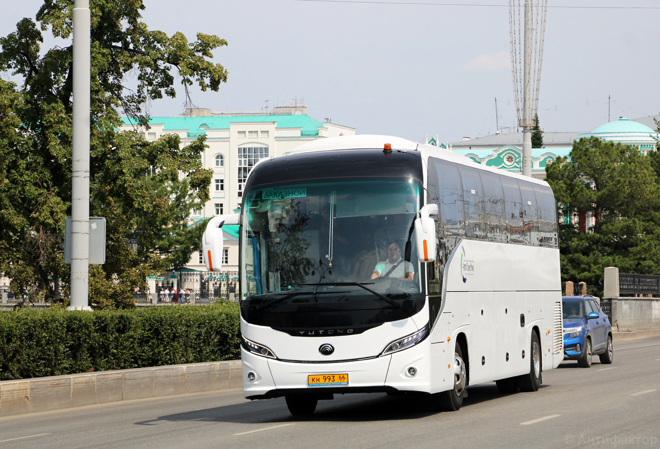 Свердловская область, Yutong C12PRO (ZK6128H) № КН 993 66