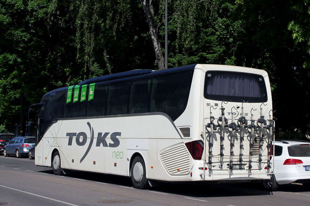 Lietuva, Setra S516HD/2 № 86