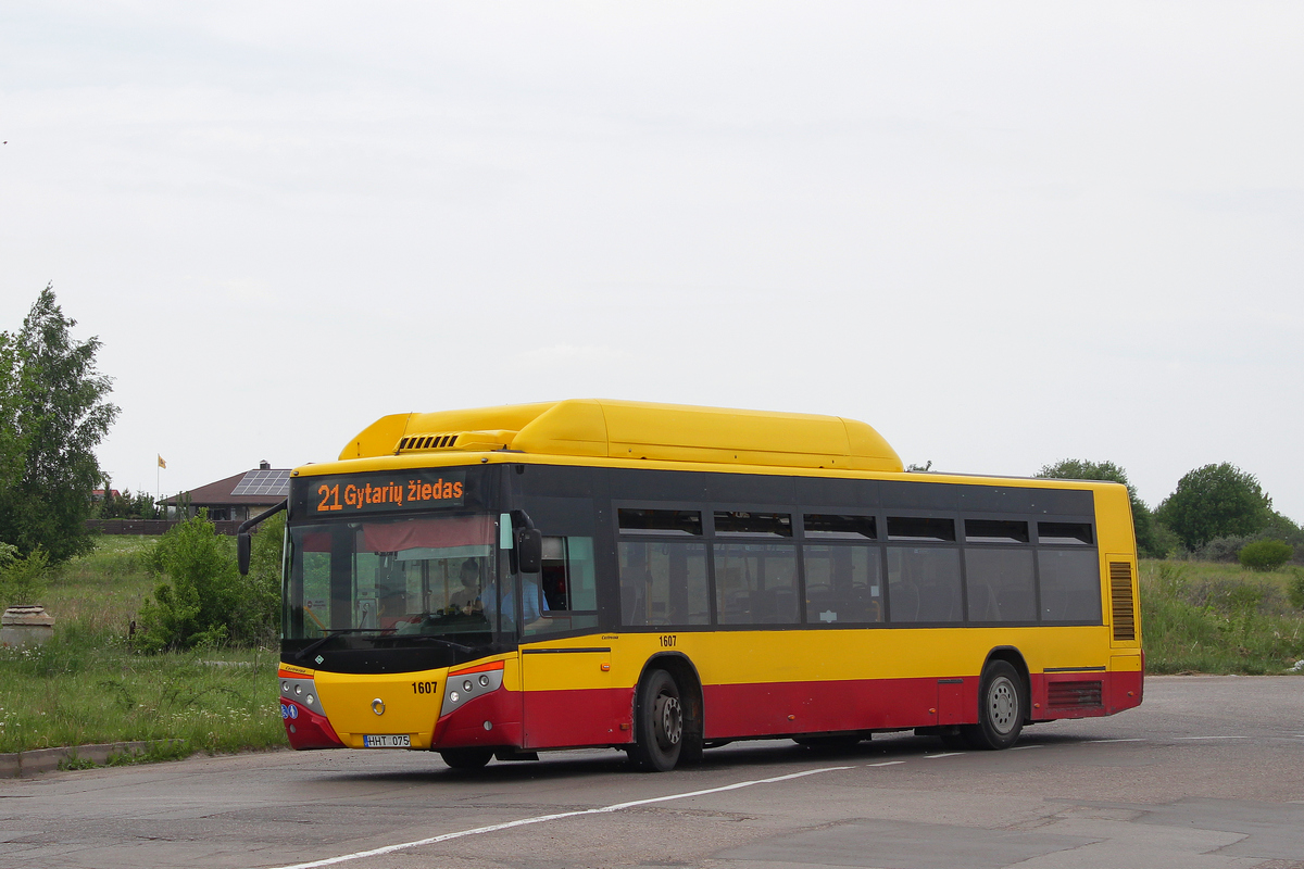 Litva, Castrosua CS.40 City Versus GNC 12 č. 1607