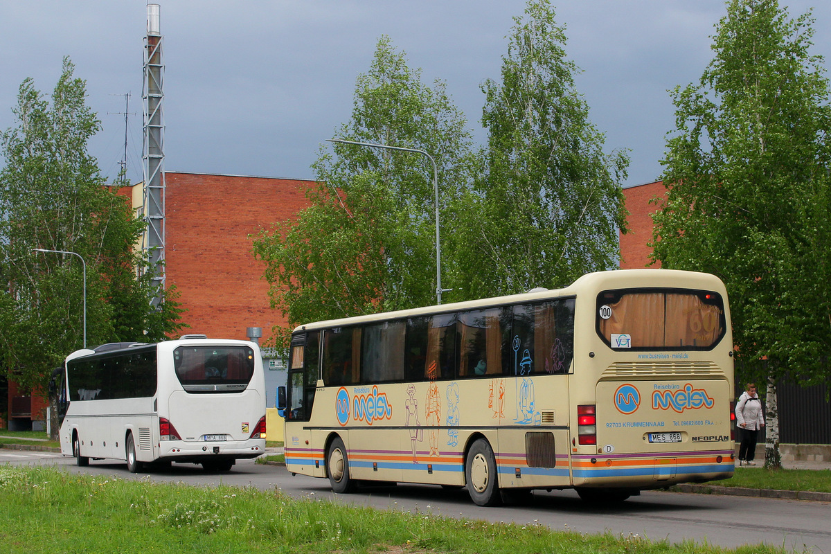 Литва, Neoplan N316Ü Euroliner № MES 868