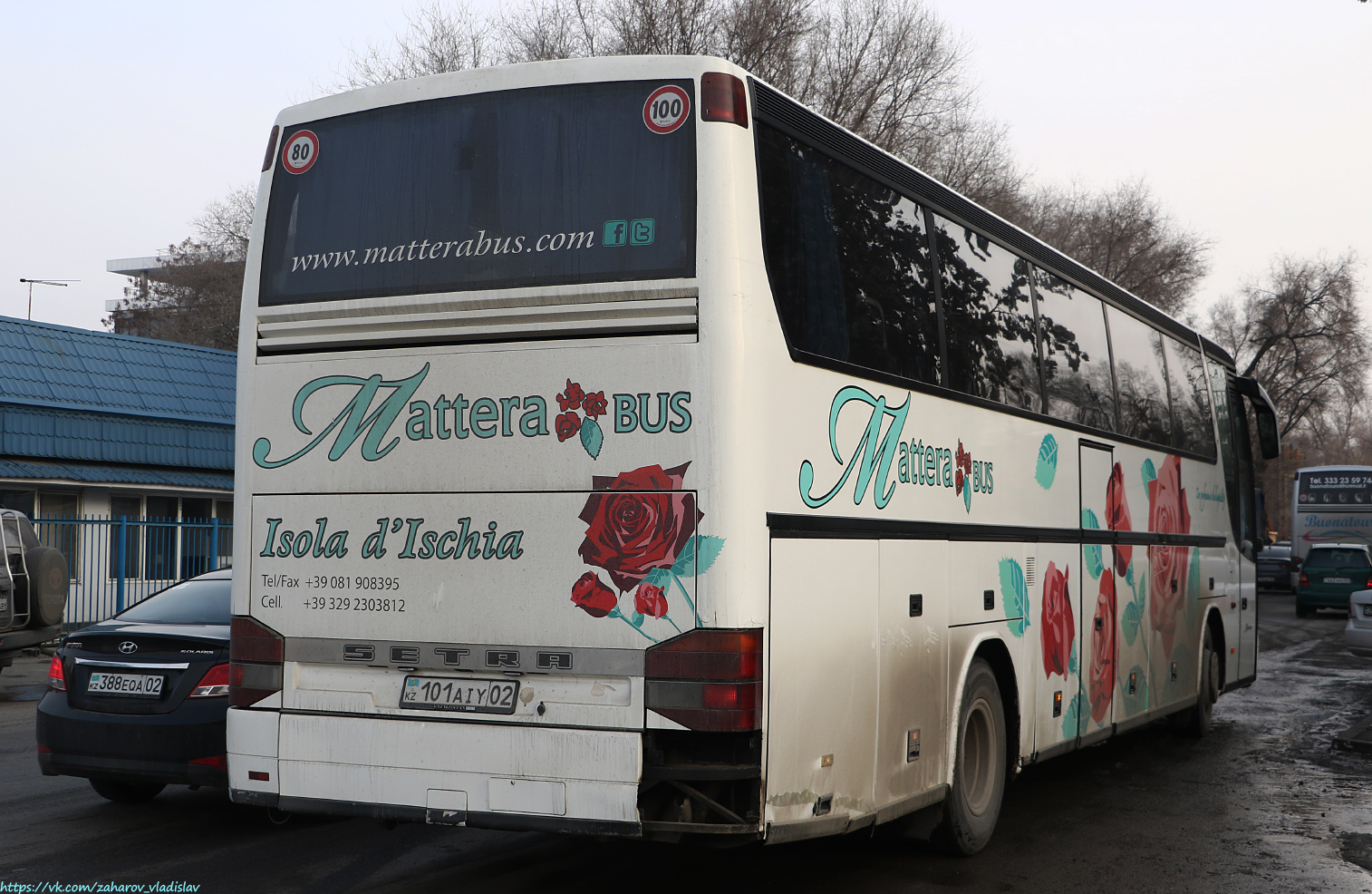 Алматы, Setra S315HDH № 101 AIY 02