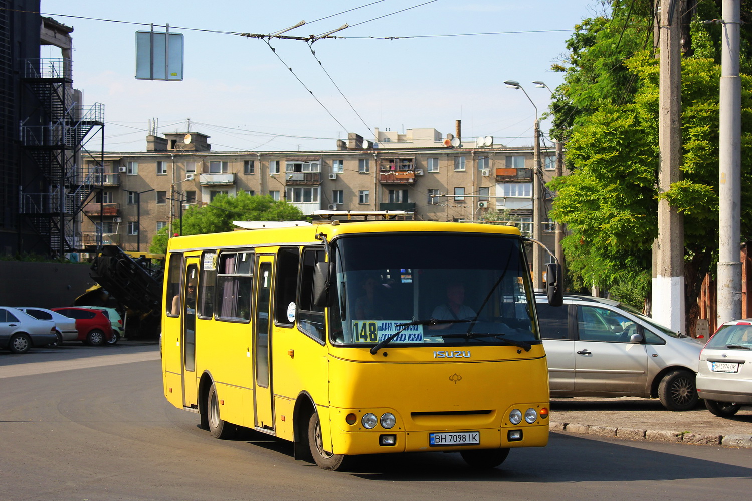 Одесская область, Богдан А09202 № 155