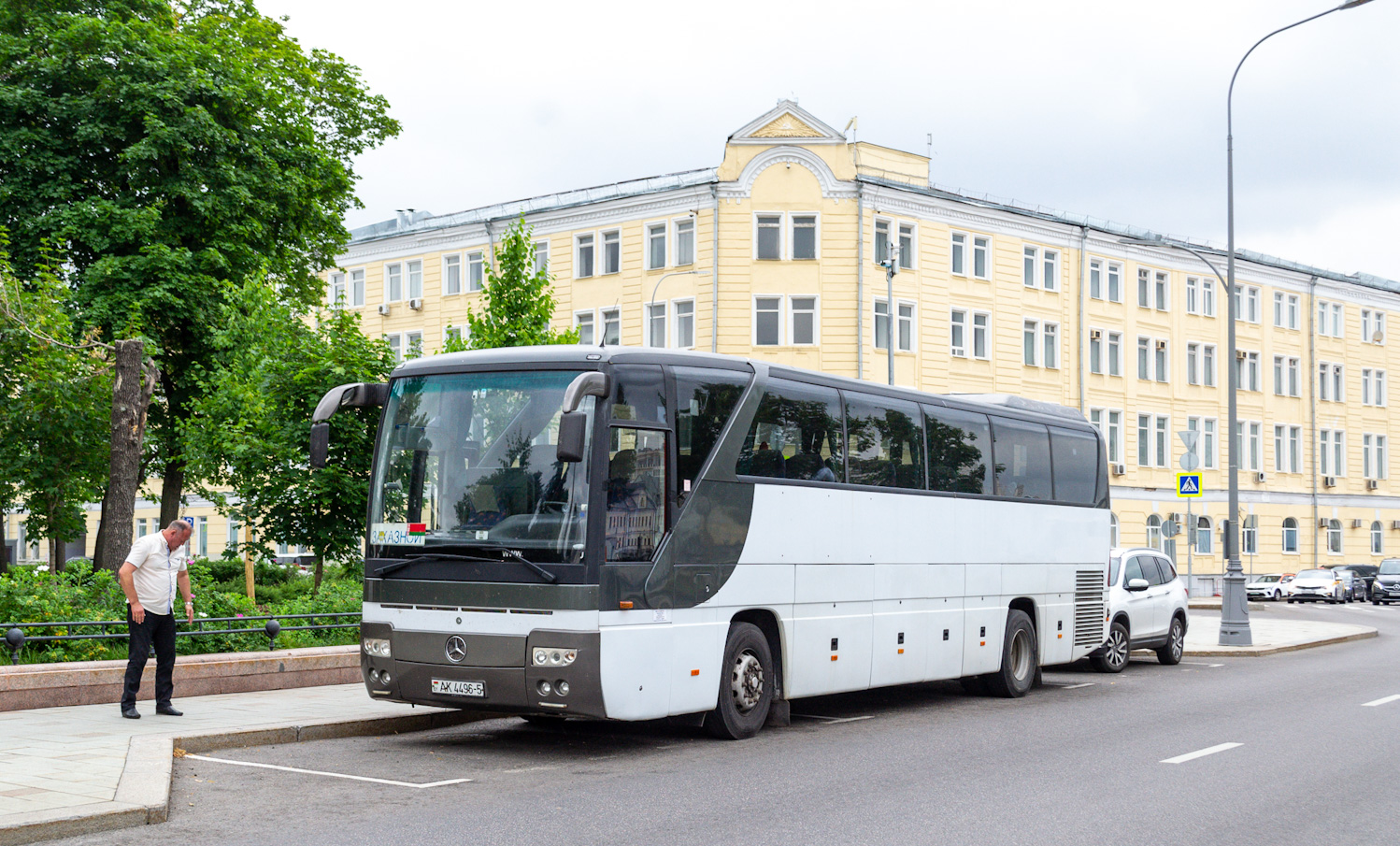 Минская область, Mercedes-Benz O350-15RHD Tourismo № АК 4496-5
