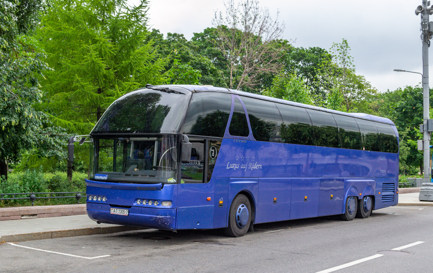 Минск, Neoplan N516/3SHDL Starliner № АТ 1305-7