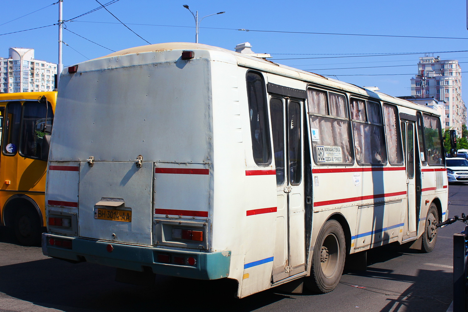 Одесская область, ПАЗ-4234 № 426