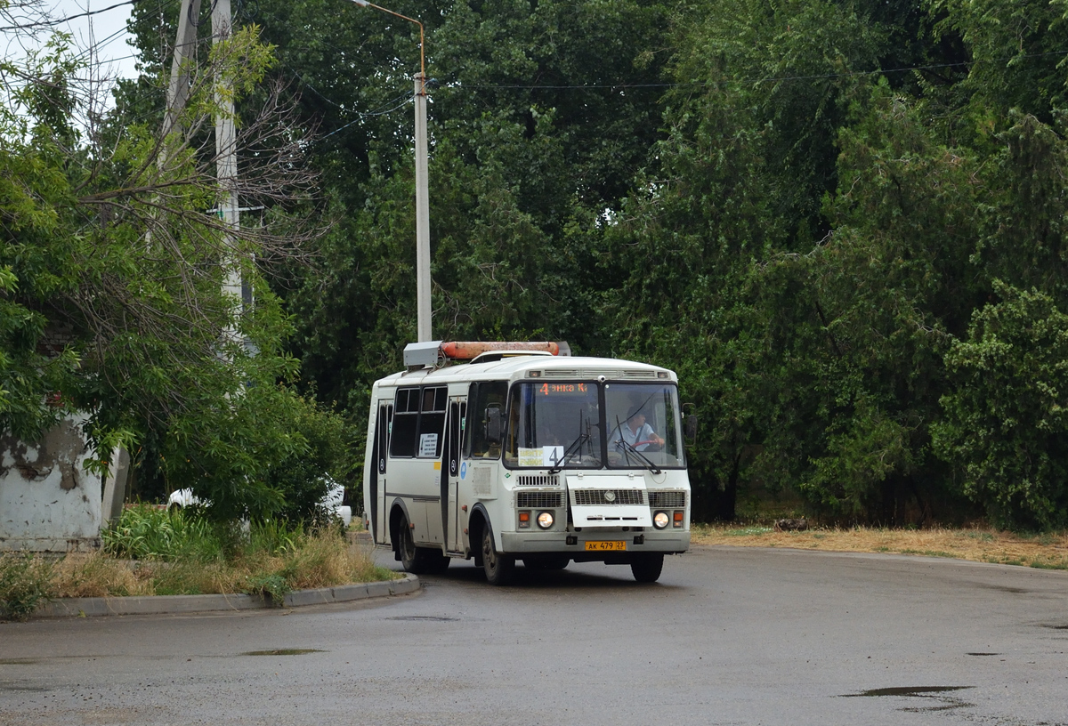 Краснодарский край, ПАЗ-32054 № АК 479 23