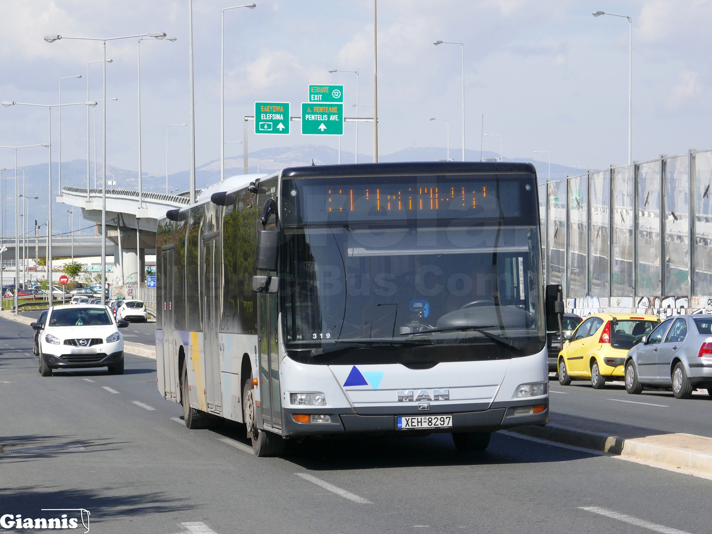 Греция, MAN A37 Lion's City NL263 № XEH-8297