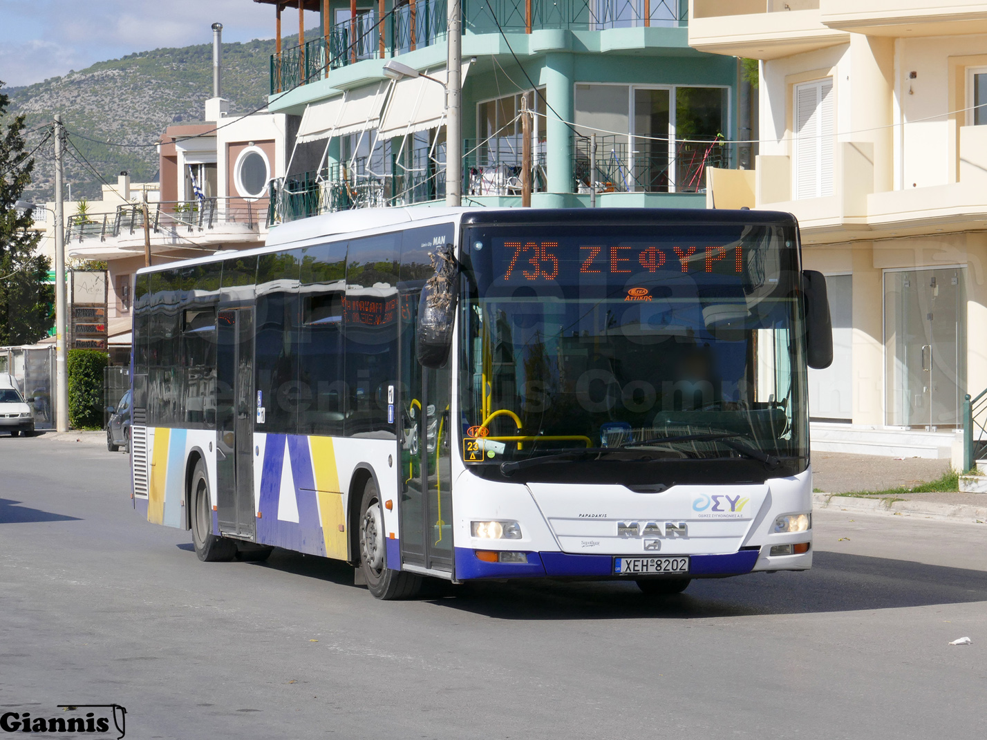 Ελλάδα, MAN A21 Lion's City NL313 # 118