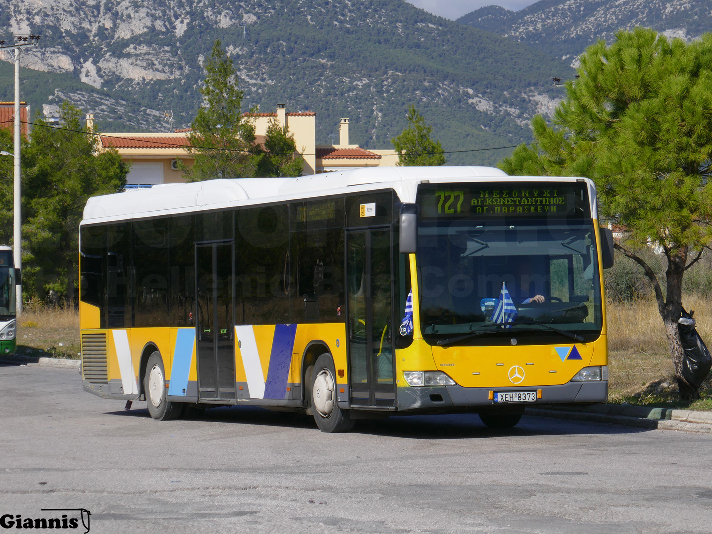 Греция, Mercedes-Benz O530LE Citaro facelift LE № 213